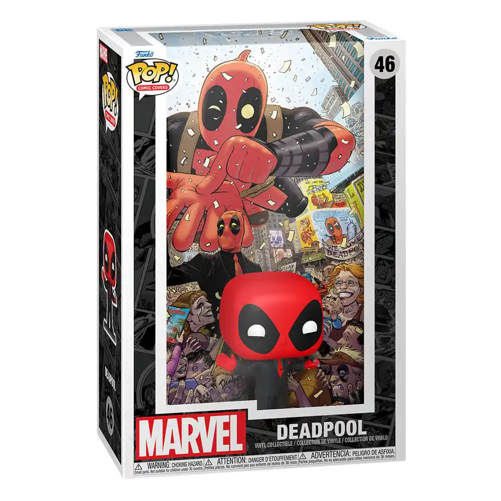 Funko POP! Figurka Komiksová Obálka Marvel Deadpool 2025 fotografii produktu
