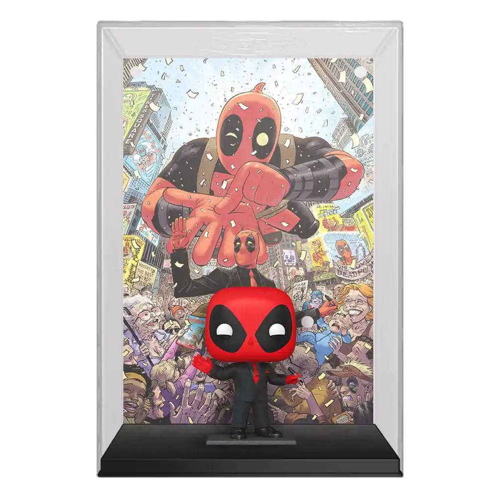 Funko POP! Figurka Komiksová Obálka Marvel Deadpool 2025 fotografii produktu