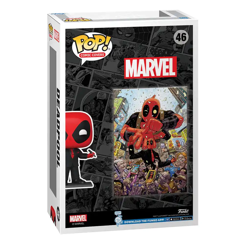 Funko POP! Figurka Komiksová Obálka Marvel Deadpool 2025 fotografii produktu