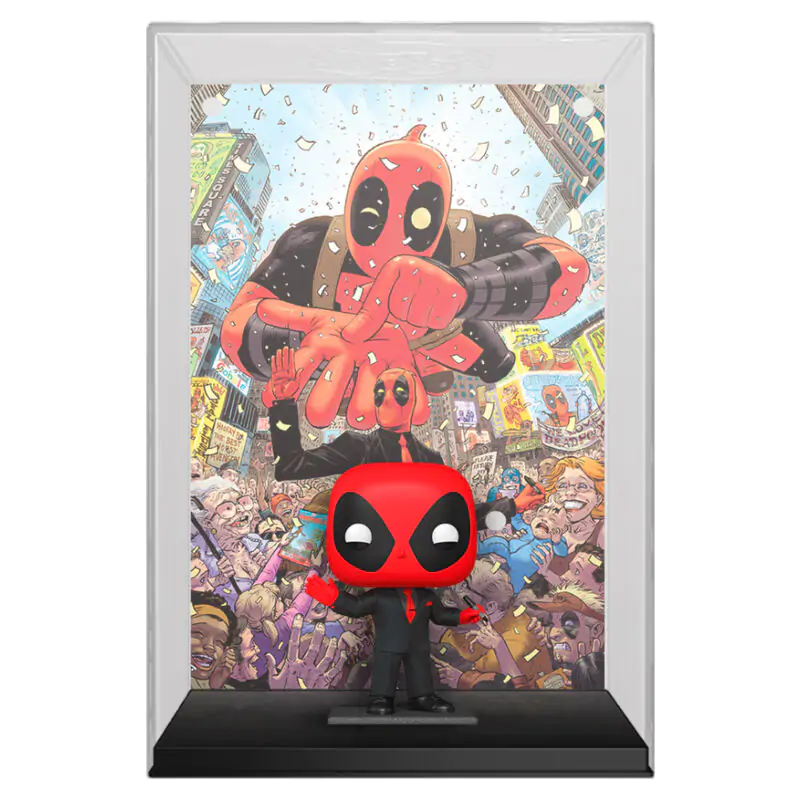 POP figurka Comic Cover Marvel Deadpool 2025 fotografii produktu