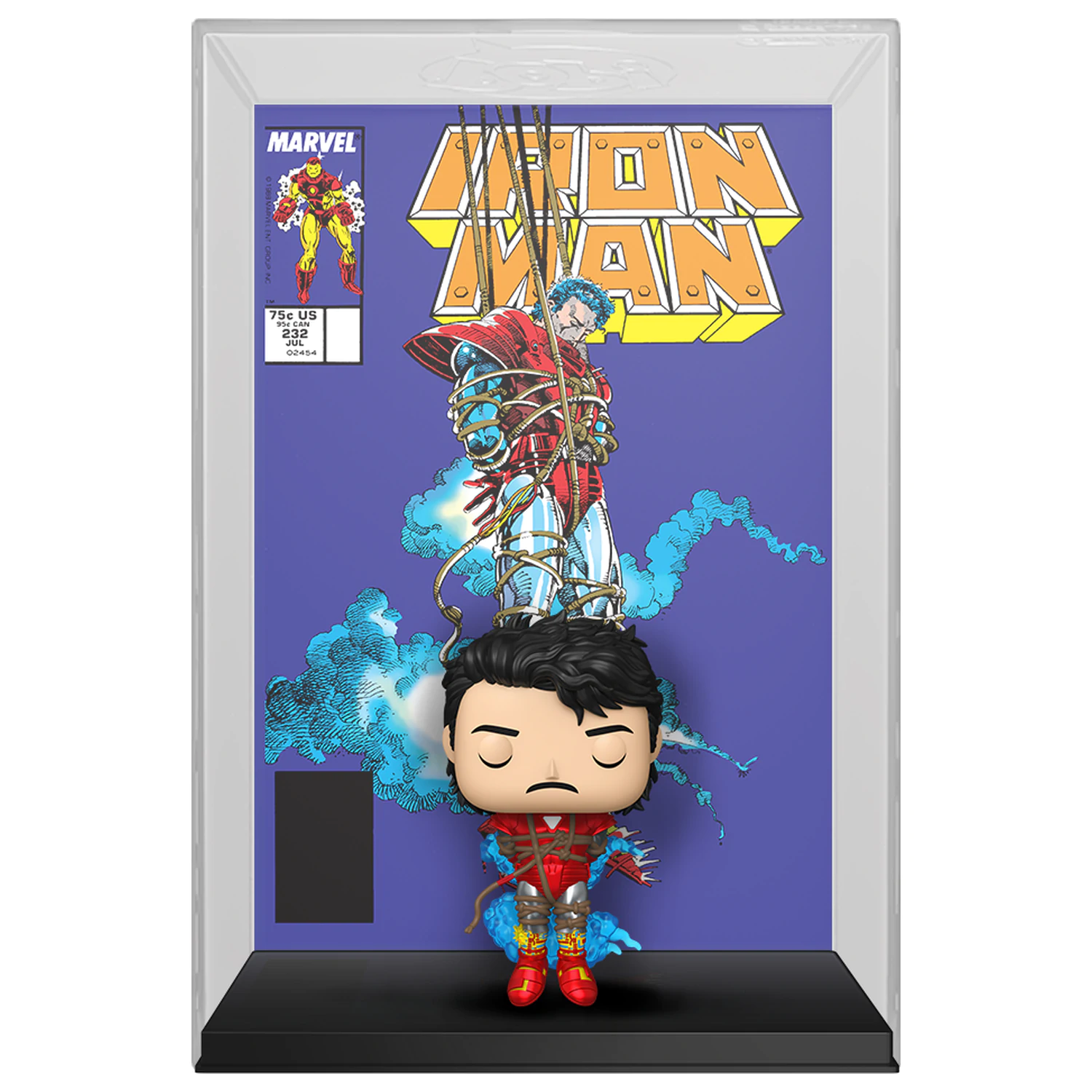 Funko POP figurka Comic Cover Marvel Iron Man fotografii produktu