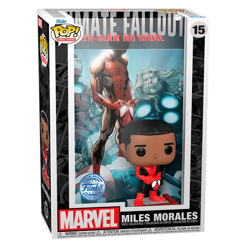 Funko POP figurka Comic Cover Marvel Miles Morales Exclusive fotografii produktu