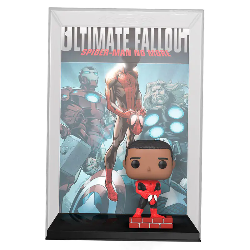 Funko POP figurka Comic Cover Marvel Miles Morales Exclusive fotografii produktu