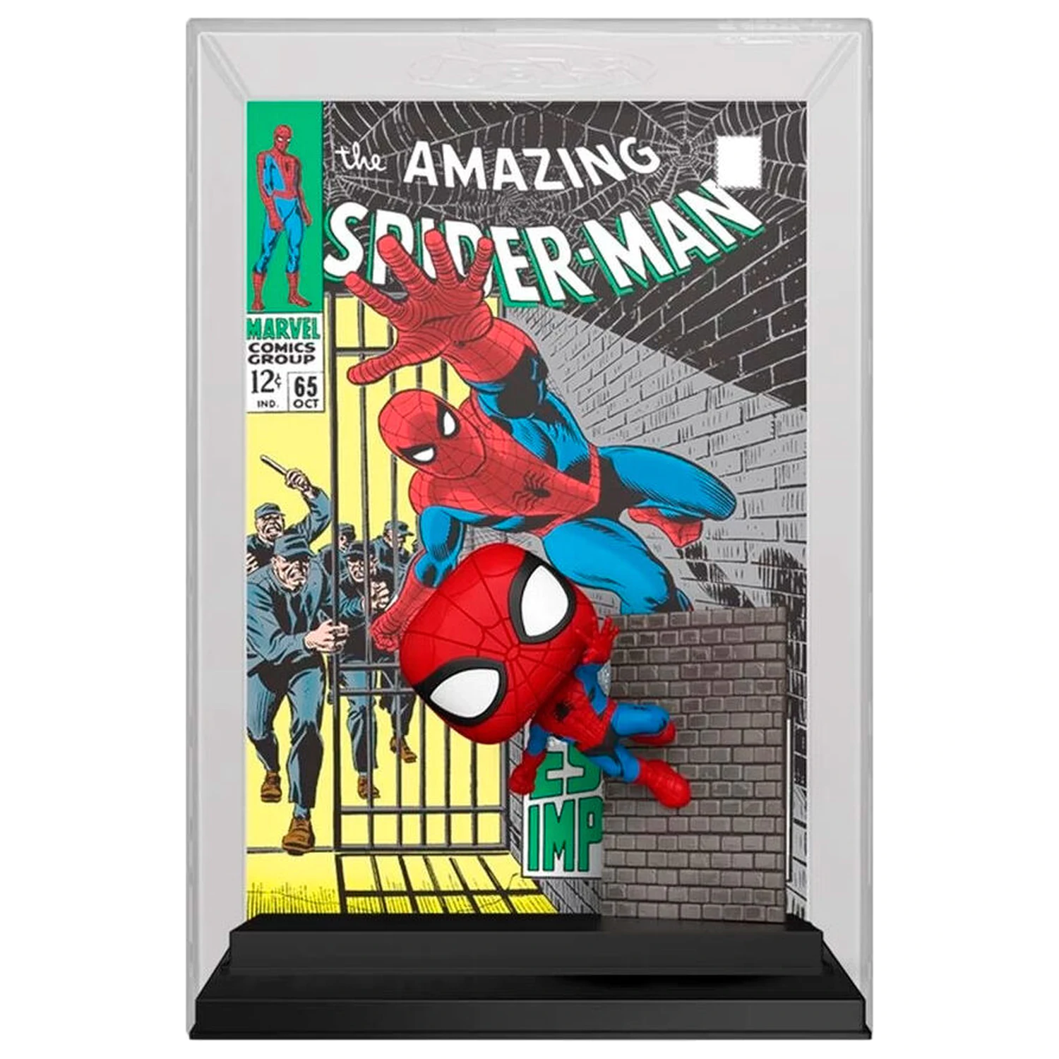 Funko POP figurka Comic Cover Marvel Spider-Man Exclusive fotografii produktu