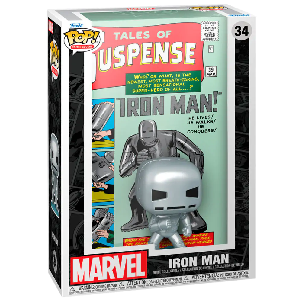 POP figurka Comic Cover Marvel Tales of Suspense Iron Man fotografii produktu