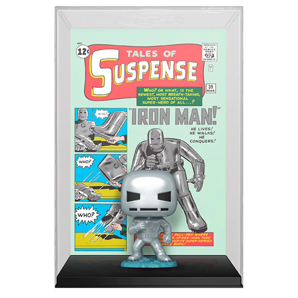 POP figurka Comic Cover Marvel Tales of Suspense Iron Man fotografii produktu