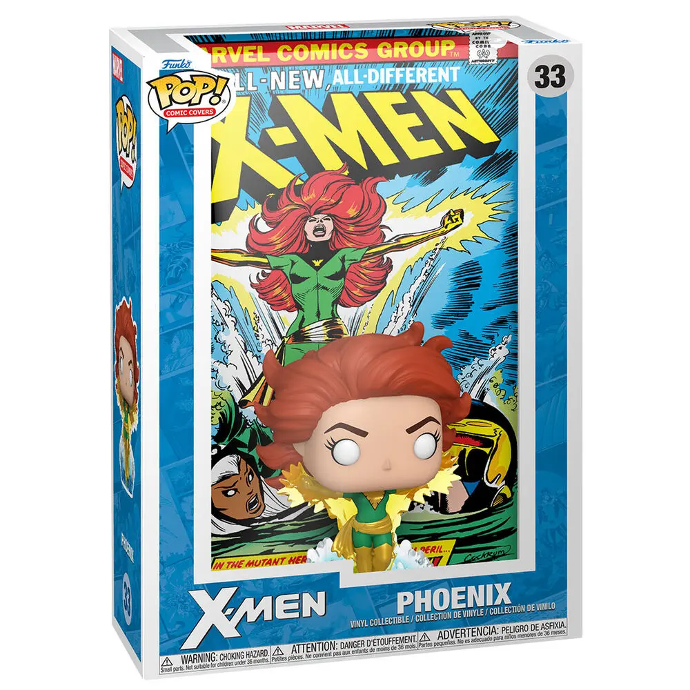 Marvel POP! Comic Cover vinylová figurka X-Men #101 9 cm fotografii produktu