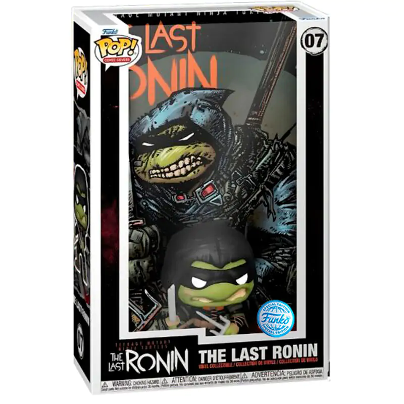 POP figurka Comic Cover Ninja Turtles Last Ronin Exclusive fotografii produktu