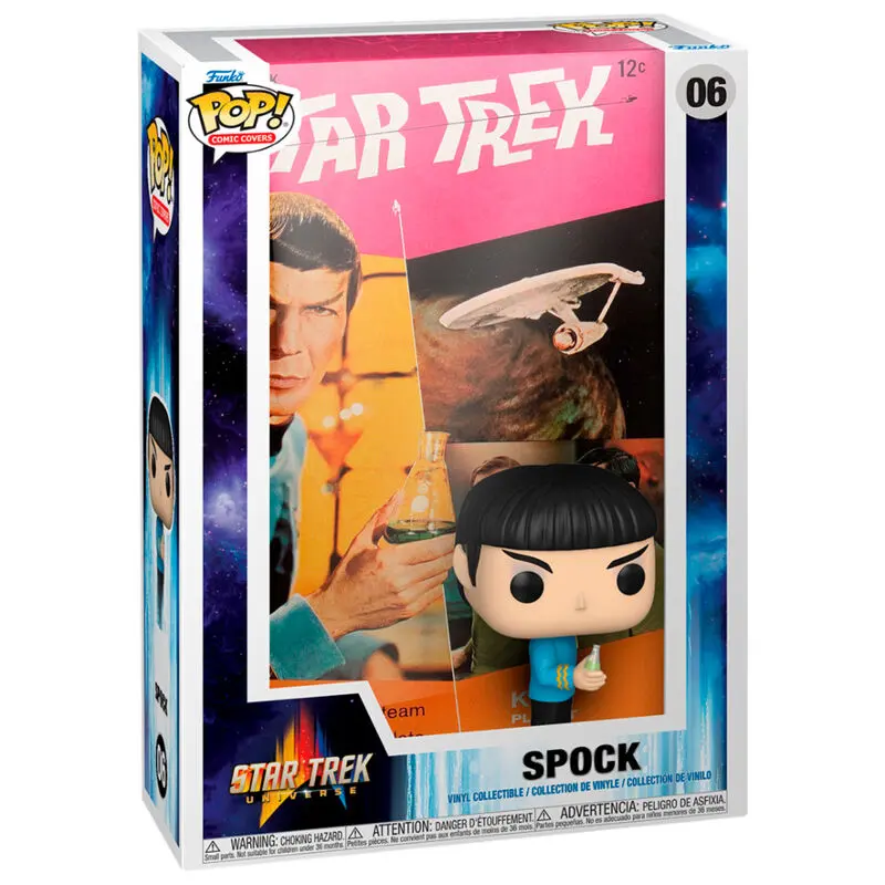 Star Trek POP! Comic Cover vinylová figurka #1 9 cm fotografii produktu