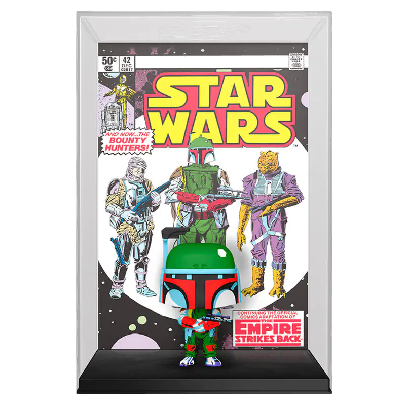 Funko POP figurka Comic Cover Star Wars Boba Fett fotografii produktu