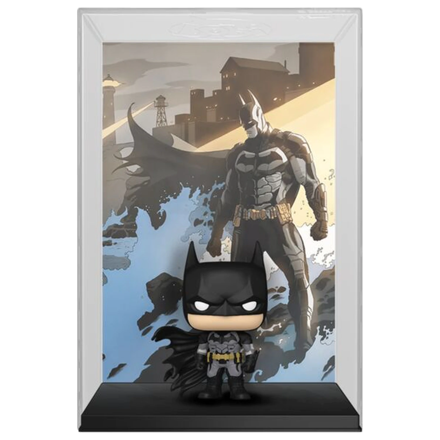 Funko POP figurka Comic Covers Batman Arkham Blacklight fotografii produktu