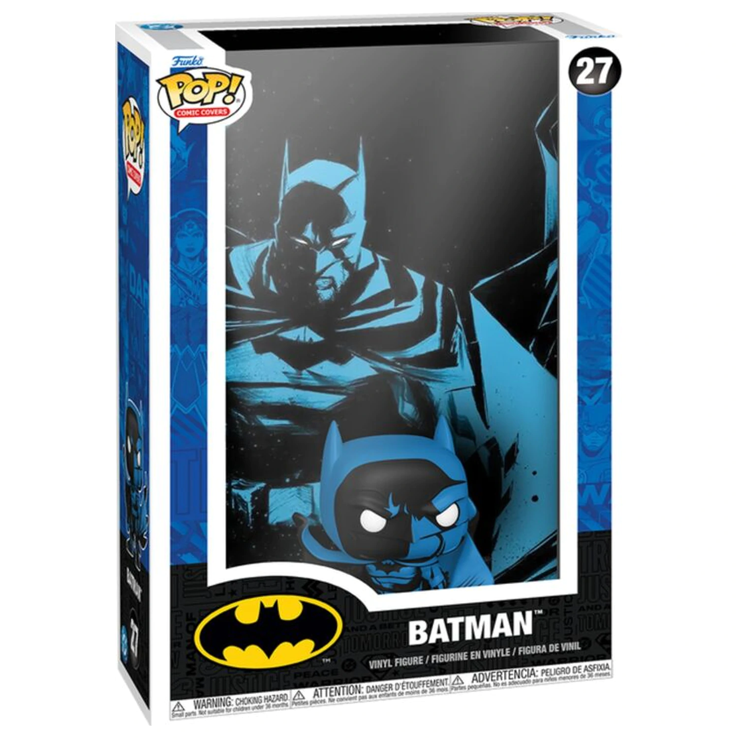 Funko POP figurka Comic Covers Batman Black & Blue fotografii produktu