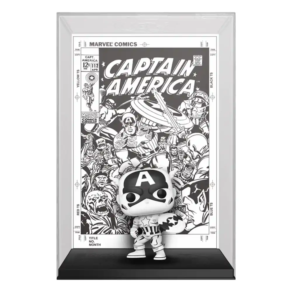 Funko POP figurka Comic Covers Marvel Captain America fotografii produktu