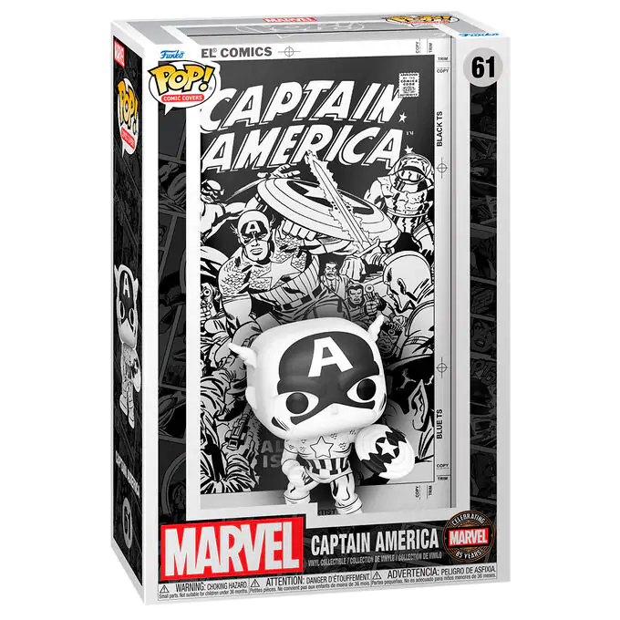 Funko POP figurka Comic Covers Marvel Captain America fotografii produktu