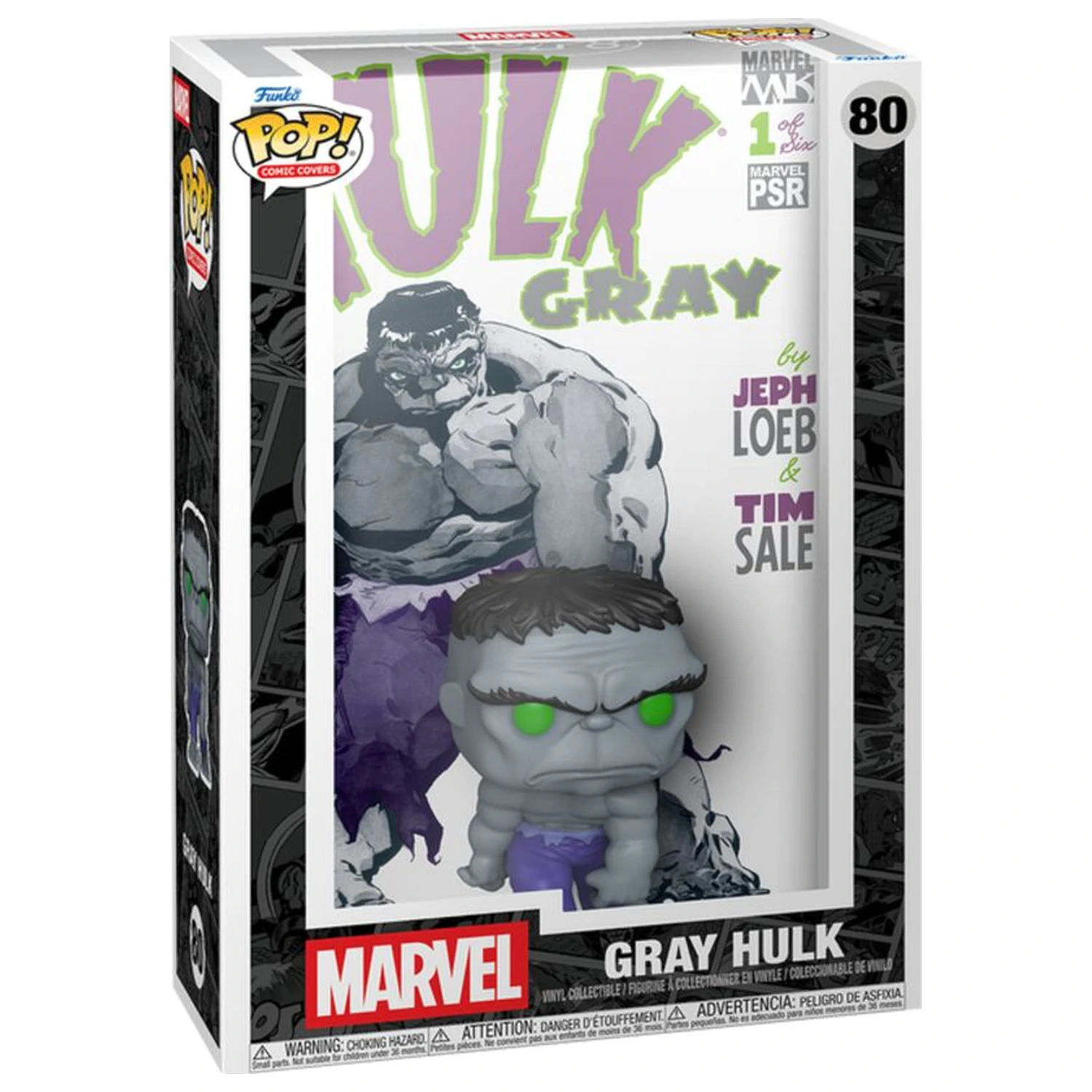 Funko POP figurka Comic Covers Gray Hulk fotografii produktu