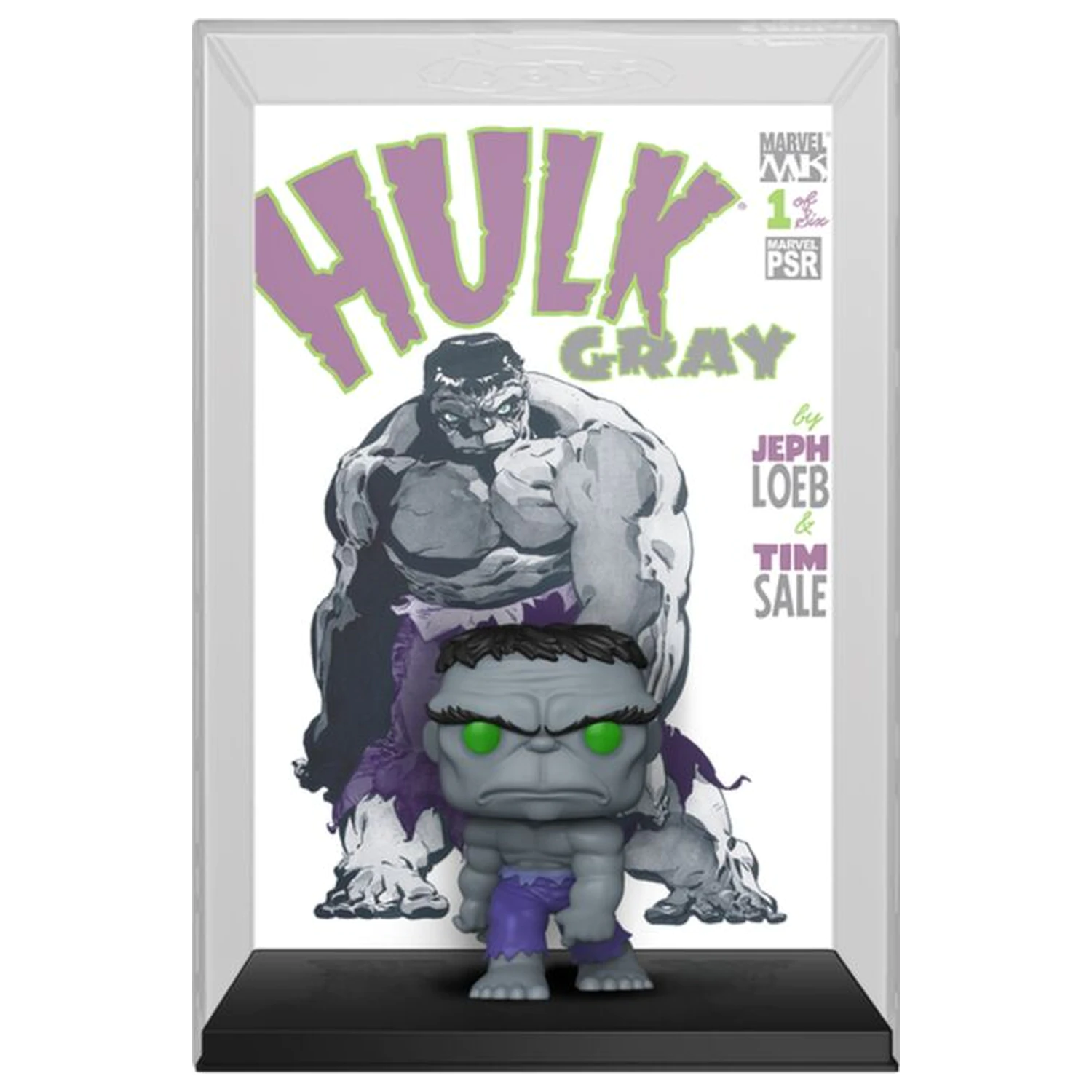 Funko POP figurka Comic Covers Gray Hulk fotografii produktu
