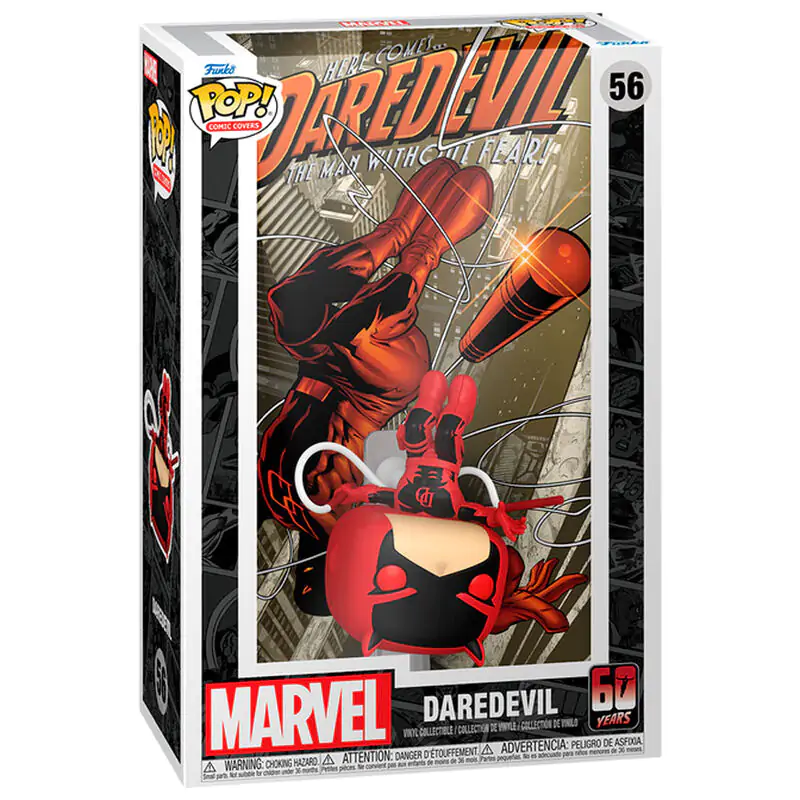 Daredevil 60. výročí Funko POP! Comic Cover vinylová figurka Daredevil #1 9 cm fotografii produktu