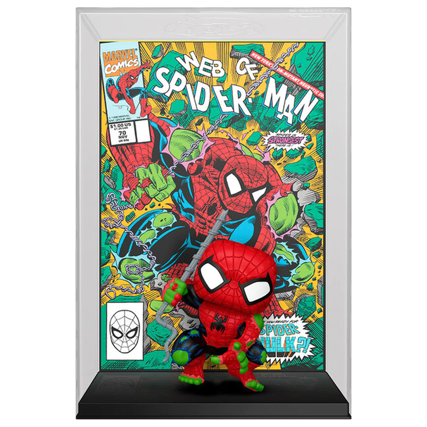 Funko POP figurka Comic Covers Marvel Web of Spider-Man Spider-Hulk fotografii produktu