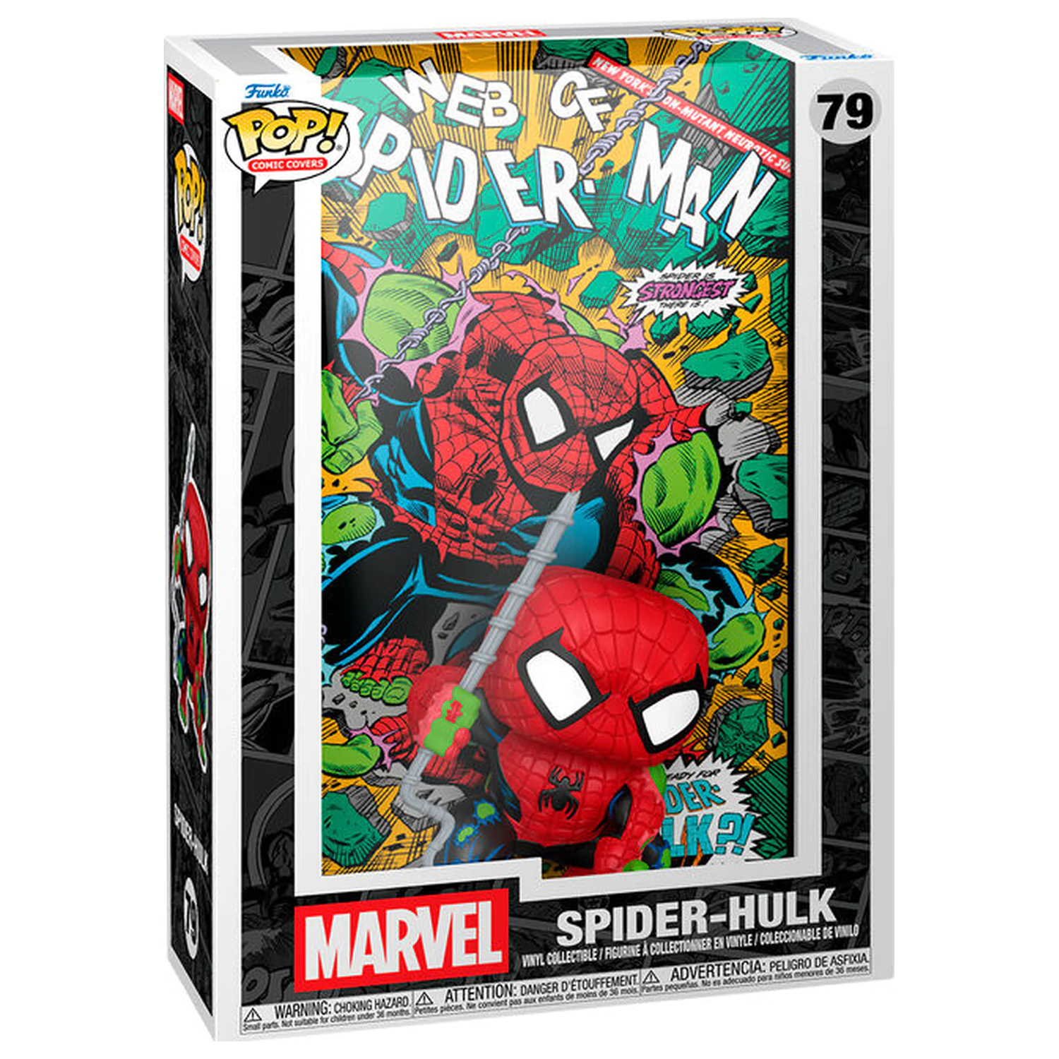 Funko POP figurka Comic Covers Marvel Web of Spider-Man Spider-Hulk fotografii produktu