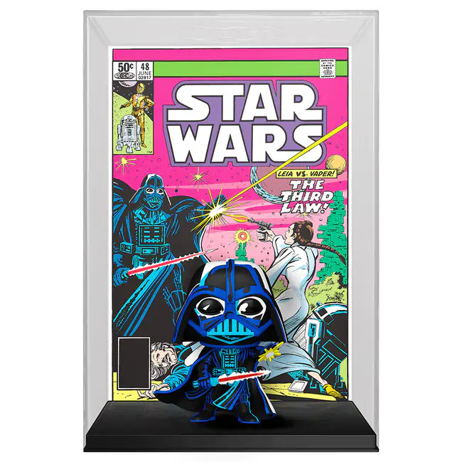 Funko POP figurka Comic Covers Star Wars Darth Vader fotografii produktu