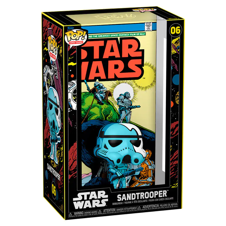 Funko POP figurka Comic Covers Star Wars Sandtrooper fotografii produktu