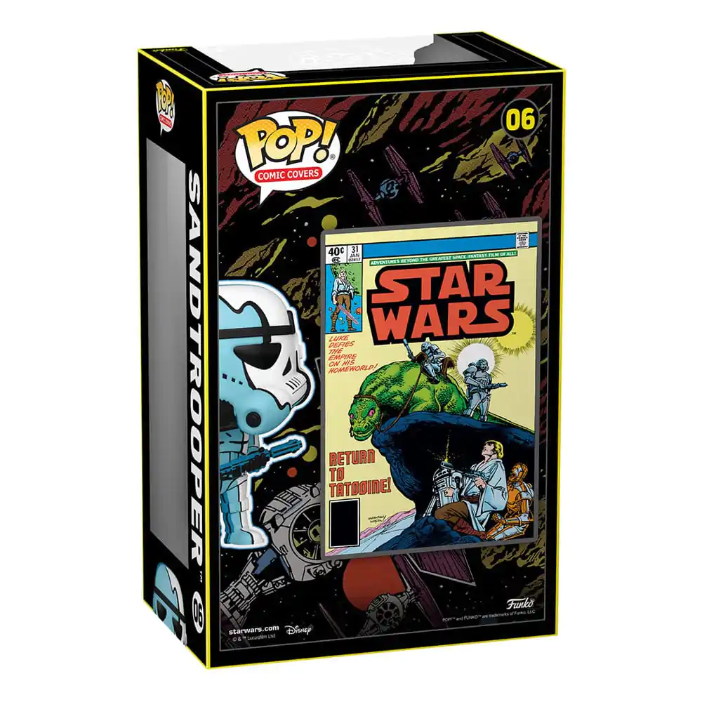 Funko POP figurka Comic Covers Star Wars Sandtrooper fotografii produktu