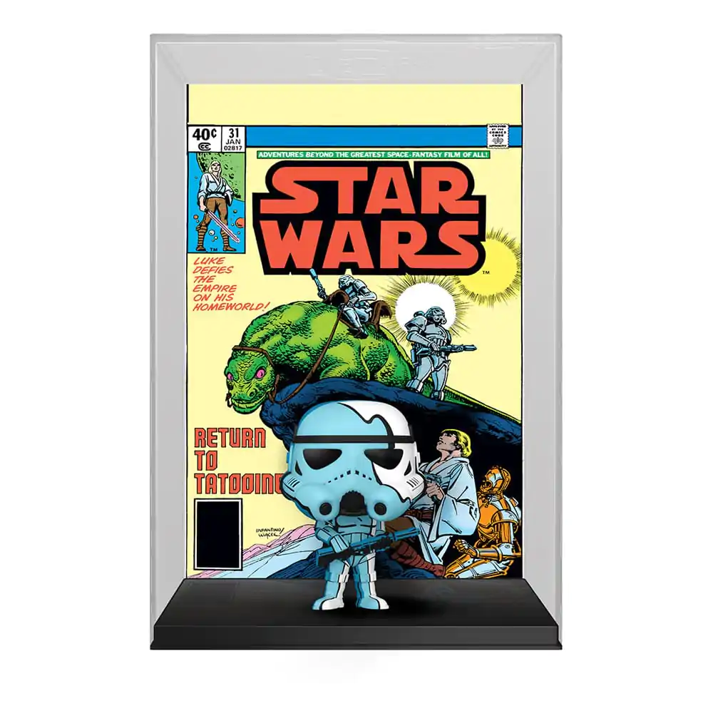 Funko POP figurka Comic Covers Star Wars Sandtrooper fotografii produktu