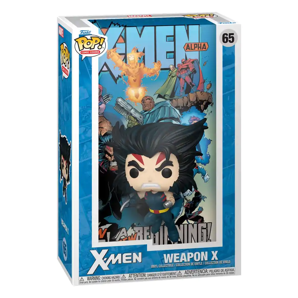 Funko POP figurka Comic Covers X-Men Weapon X fotografii produktu