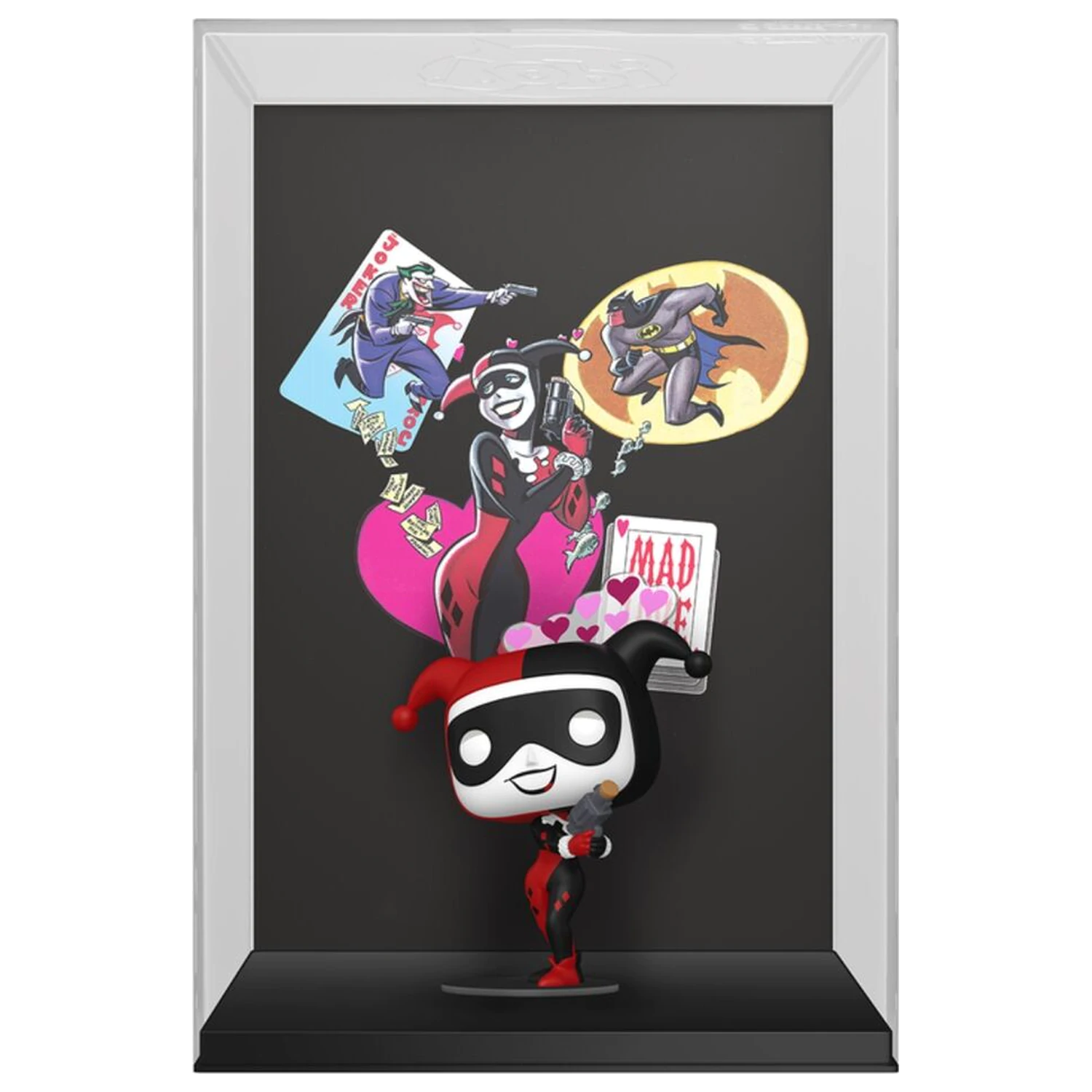 Funko POP figurka Komiks DC Comics Covers Harley Quinn - Harley Quinn fotografii produktu