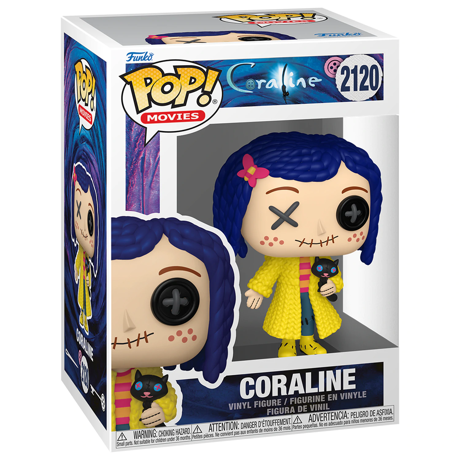 Funko POP figurka Coraline - Coraline fotografii produktu
