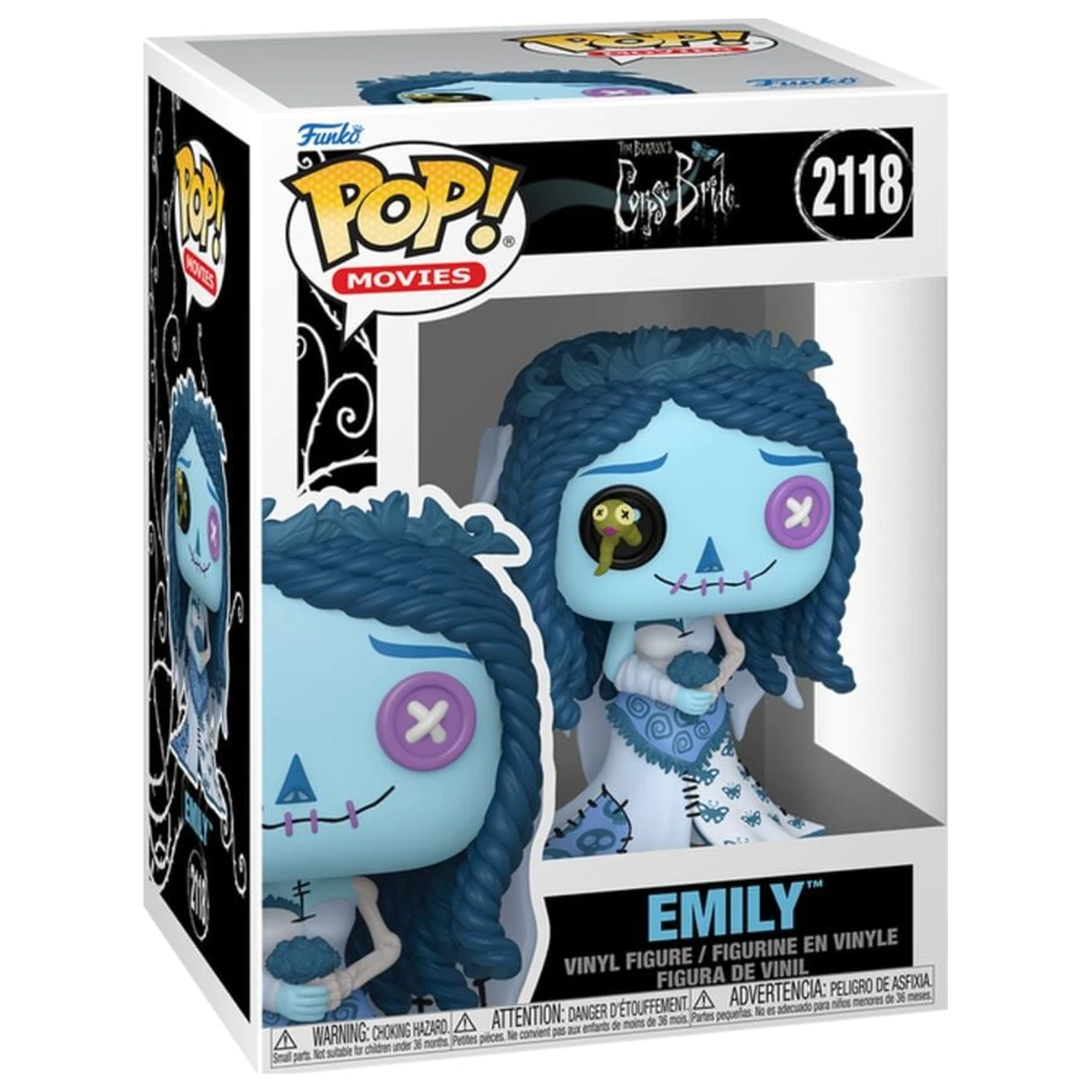 Funko POP figurka Corpse Bride Emily fotografii produktu