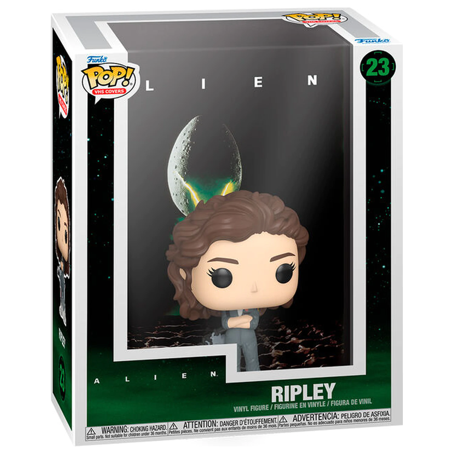 Funko POP figurka Cover Alien Ripley fotografii produktu