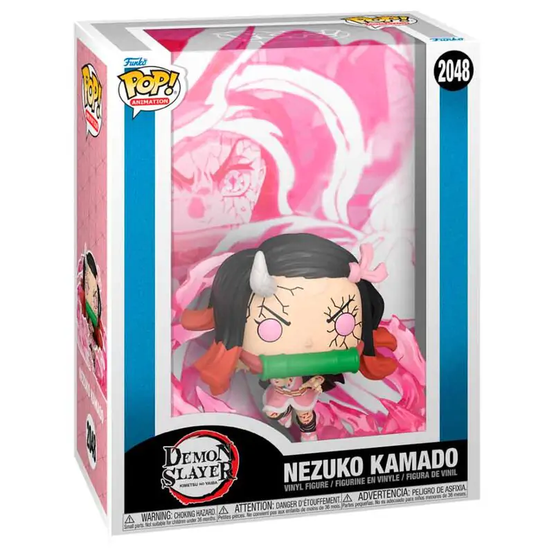 Funko POP figurka Obal Demon Slayer Kimetsu no Yaiba Nezuko Kamado fotografii produktu