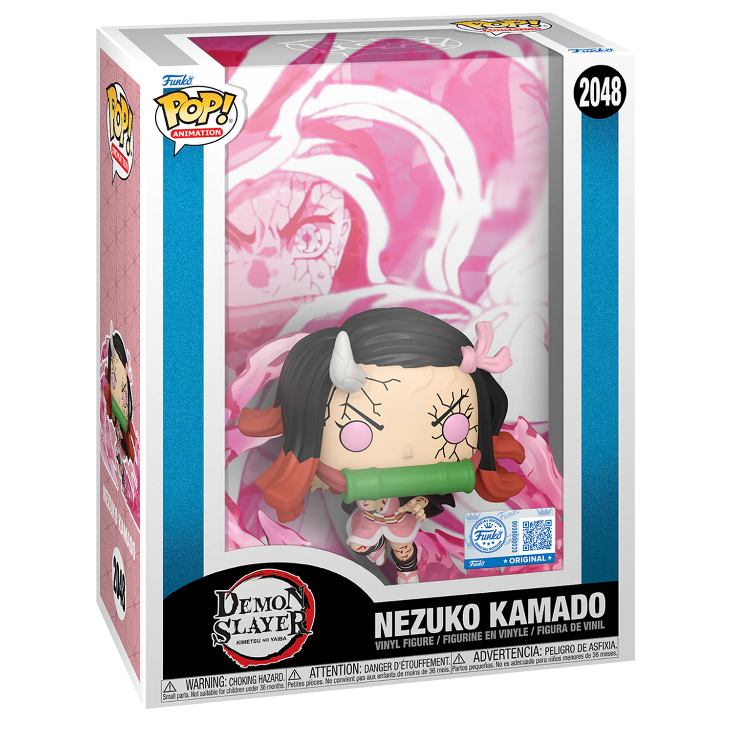 Funko POP figurka Obal Demon Slayer Kimetsu no Yaiba Nezuko Kamado fotografii produktu