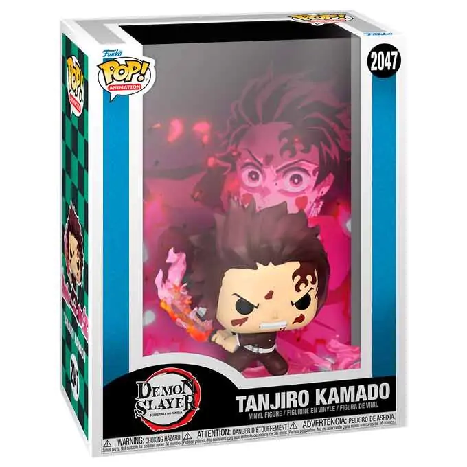 Funko POP figurka Cover Demon Slayer Kimetsu no Yaiba Tanjiro Kamado fotografii produktu