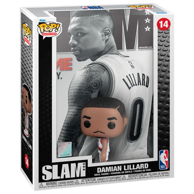 POP figurka Cover Slam NBA Damian Lillard fotografii produktu