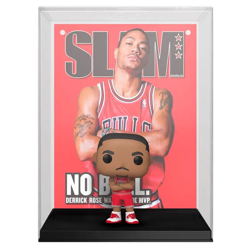 POP figurka Cover Slam NBA Derrick Rose fotografii produktu