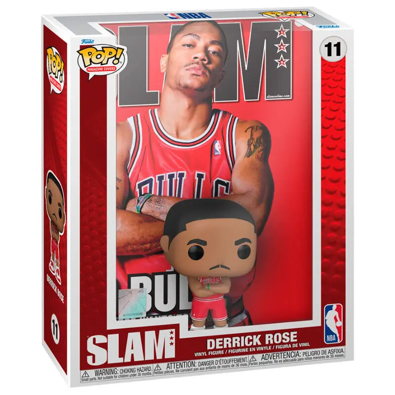 POP figurka Cover Slam NBA Derrick Rose fotografii produktu