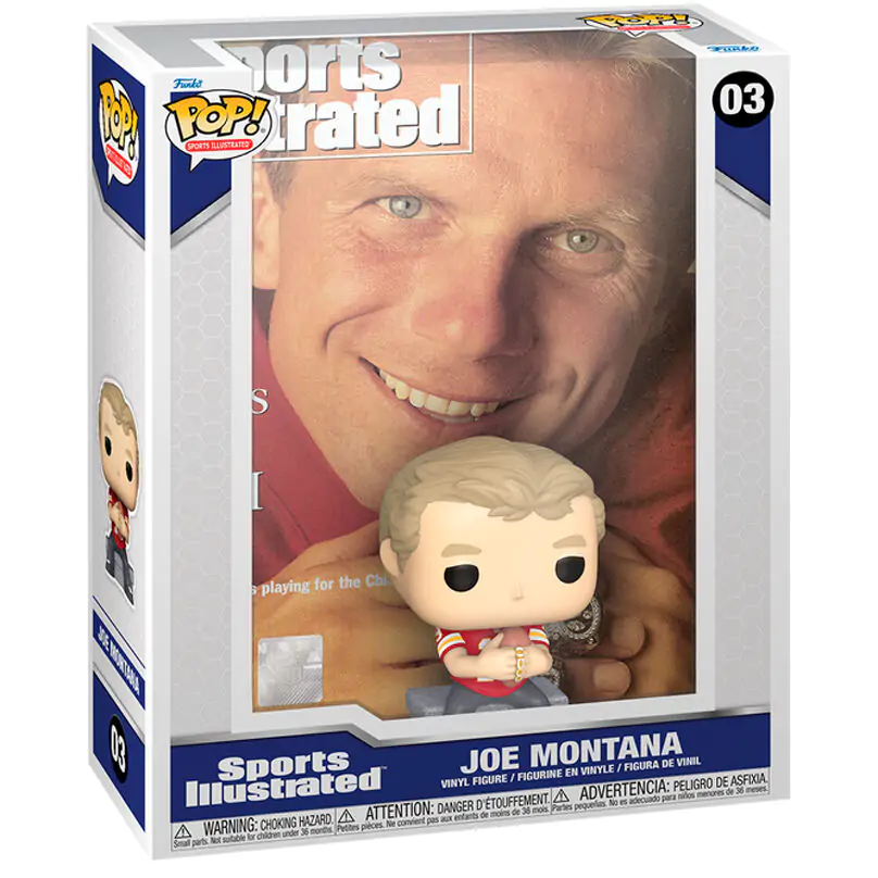 Funko POP figurka Cover Sports Illustrated Joe Montana fotografii produktu