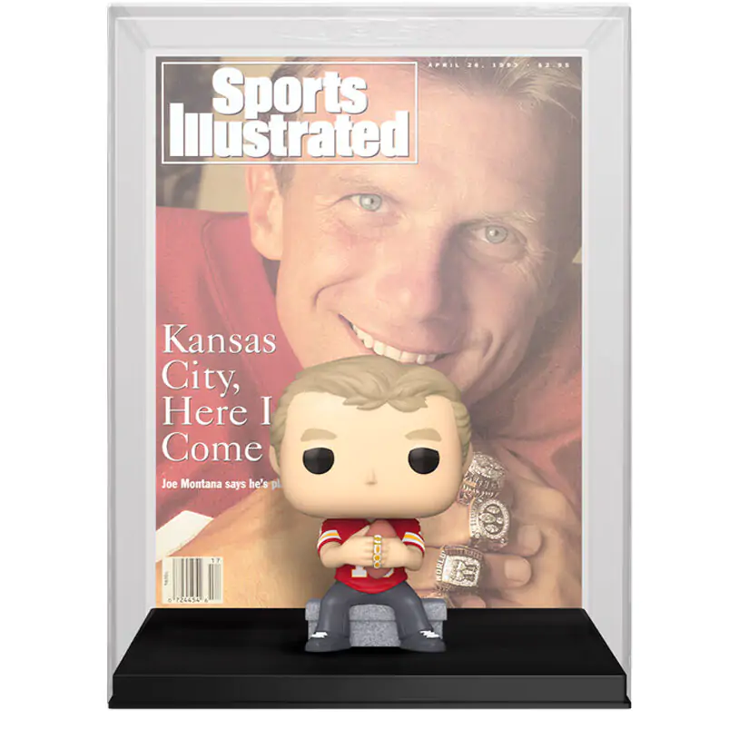 Funko POP figurka Cover Sports Illustrated Joe Montana fotografii produktu