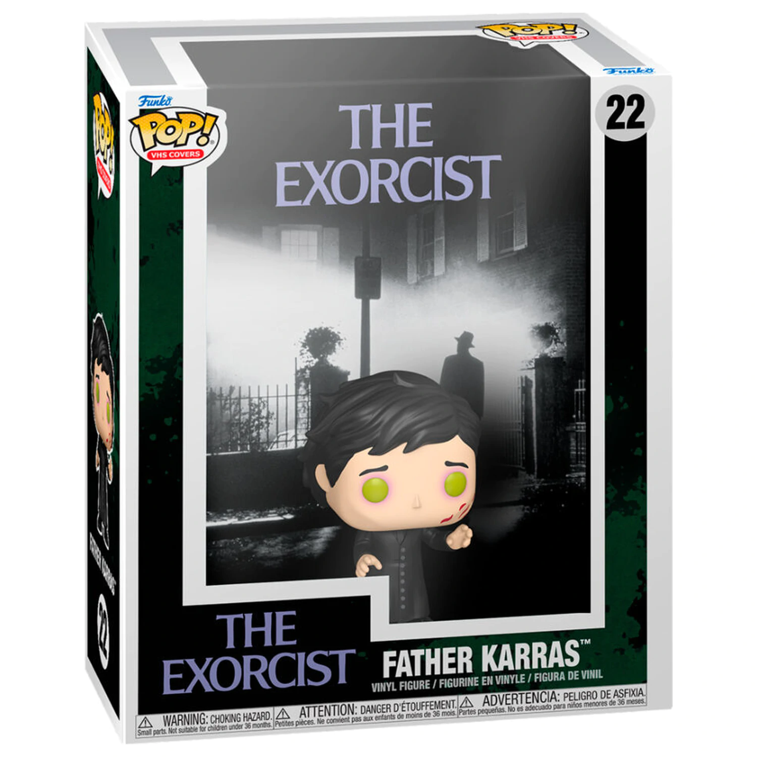 Obal na Funko POP figurku The Exorcist Father Karras fotografii produktu