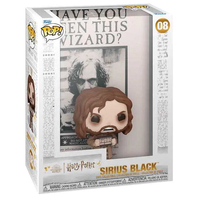 Funko POP figurka Covers Harry Potter a vězeň z Azkabanu - Sirius Black fotografii produktu