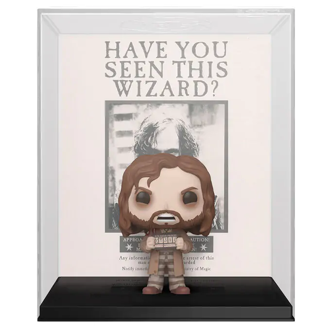 Funko POP figurka Covers Harry Potter a vězeň z Azkabanu - Sirius Black fotografii produktu