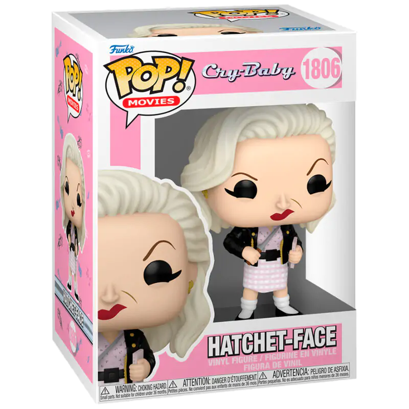 Funko POP figurka Crybaby Hatchet Face fotografii produktu
