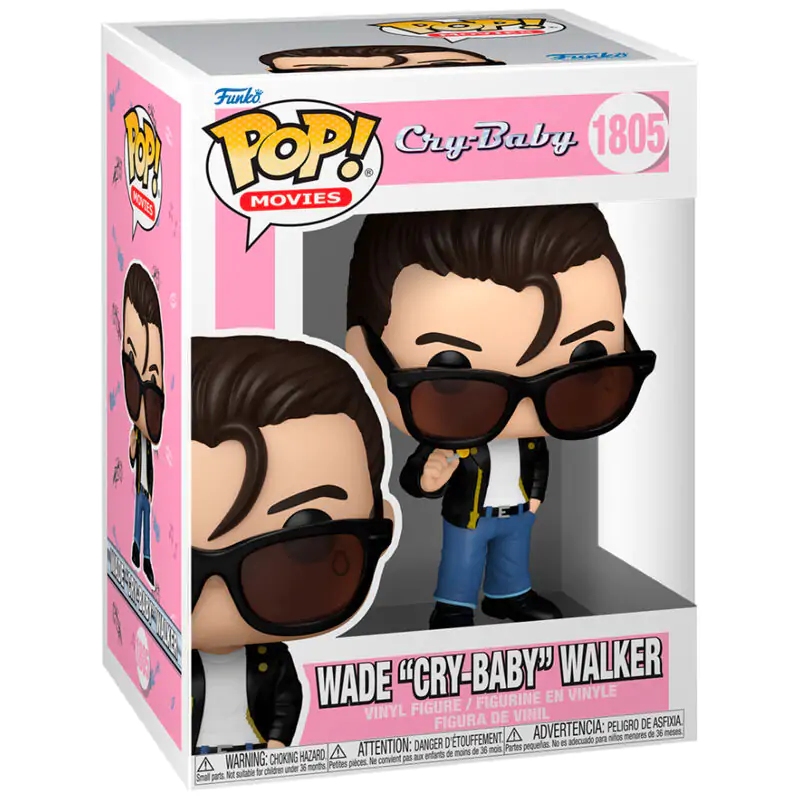 Funko POP figurka Crybaby Wade Crybab Walker fotografii produktu