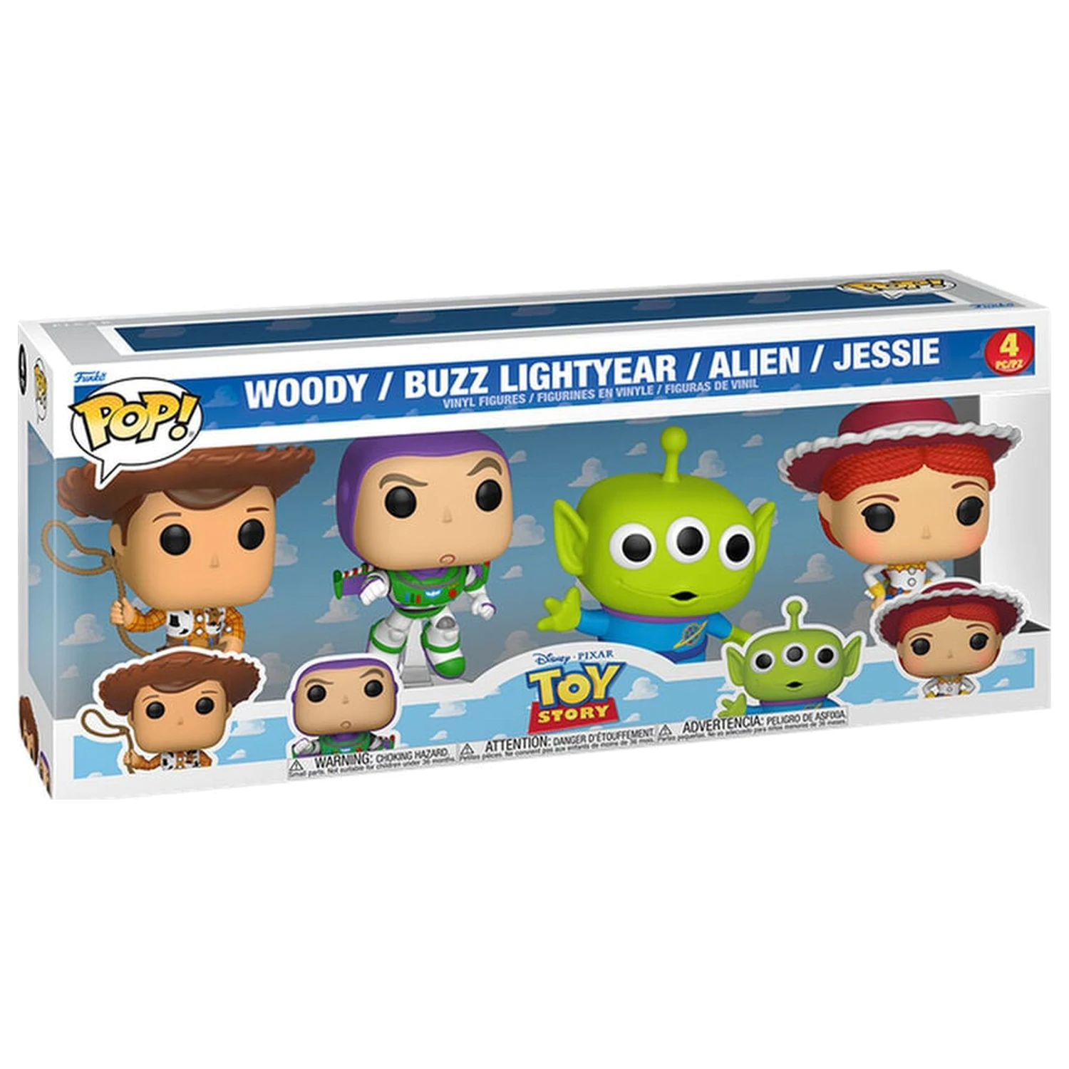 Funko POP balení 4 figurek Disney Pixar Toy Story fotografii produktu