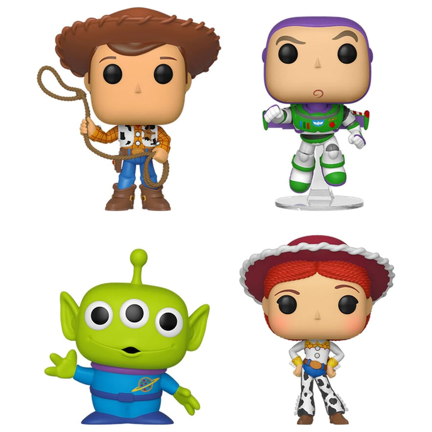 Funko POP balení 4 figurek Disney Pixar Toy Story fotografii produktu