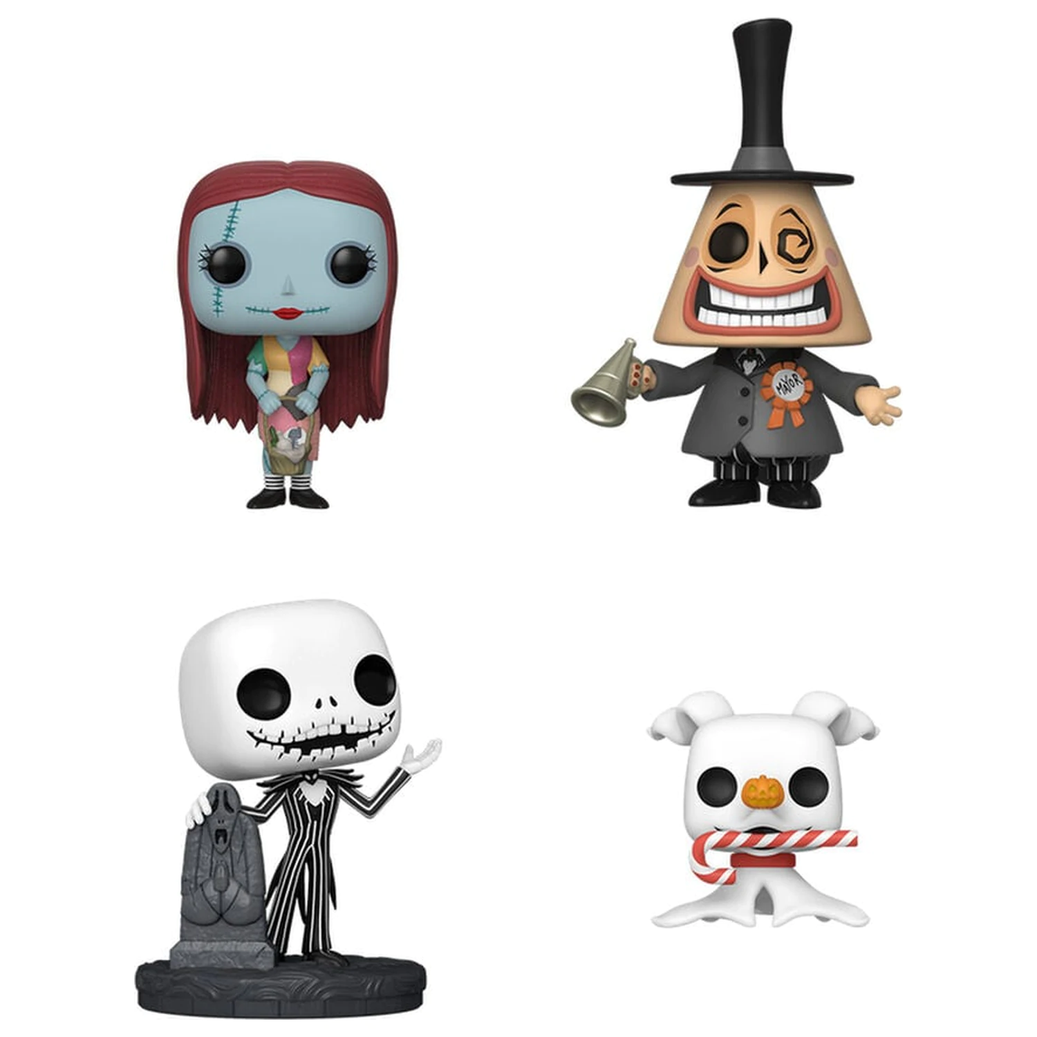 Funko POP balení 4 figurek Disney The Nightmare Before Christmas fotografii produktu
