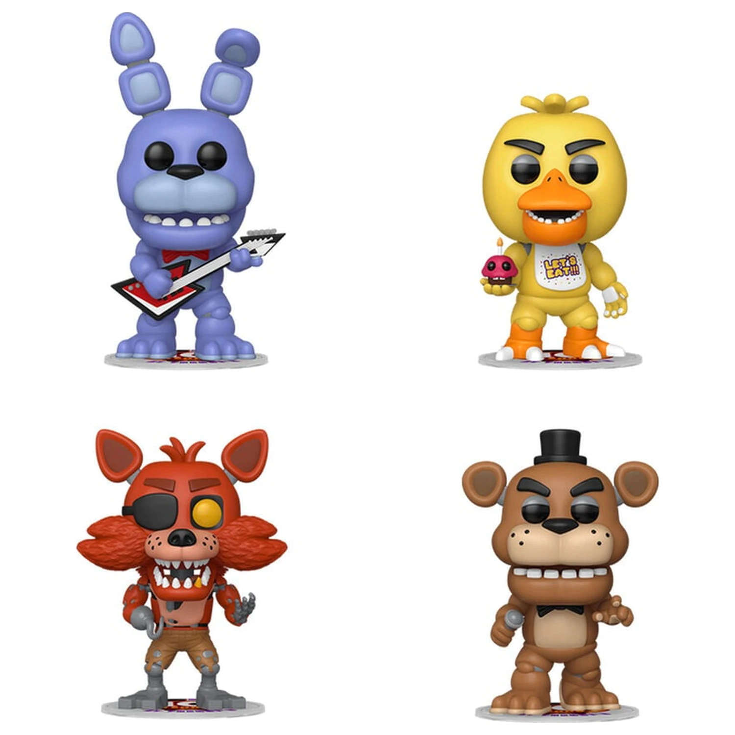 Funko POP balení 4 figurek Five Nights at Freddys fotografii produktu