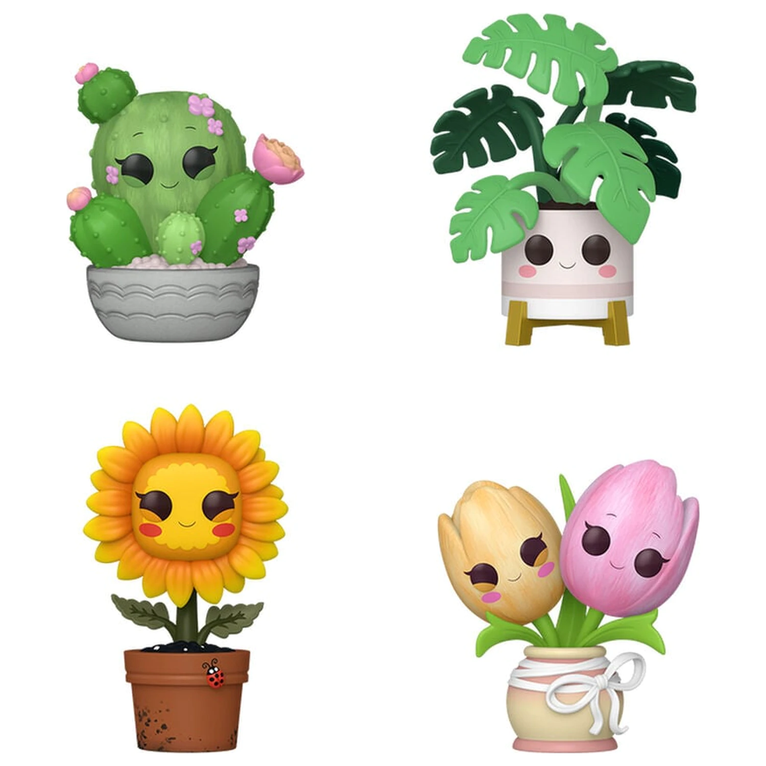 Funko POP balení 4 figurek Flora fotografii produktu